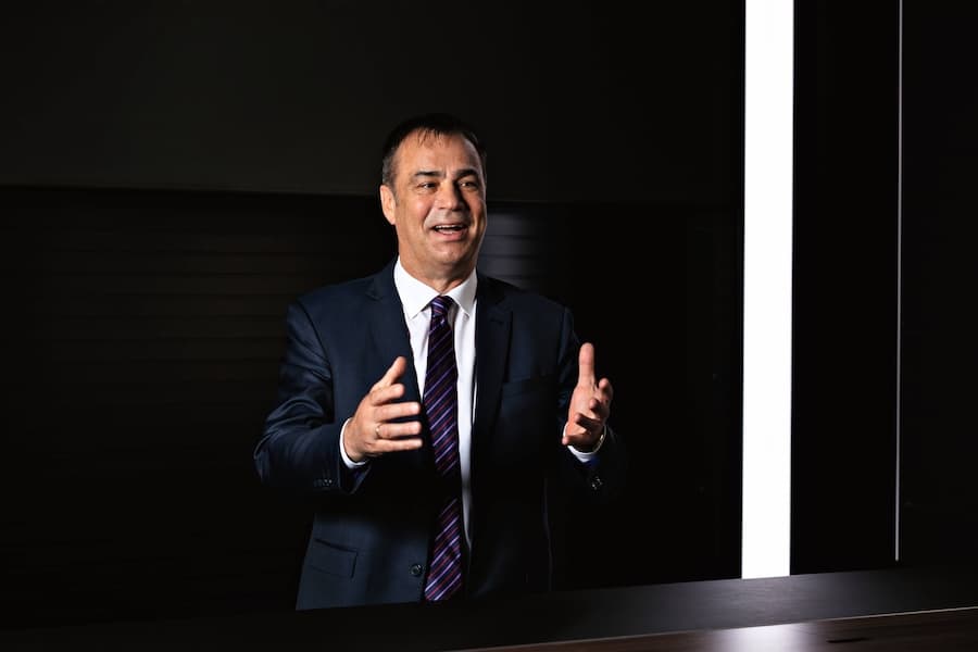 Starkes Statement für eine erfolgreiche Zukunft